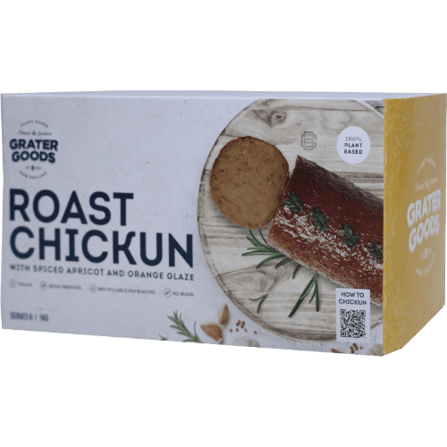 Grater Goods Spiced Apricot & Orange Glaze Roast Chickun 1 kg
