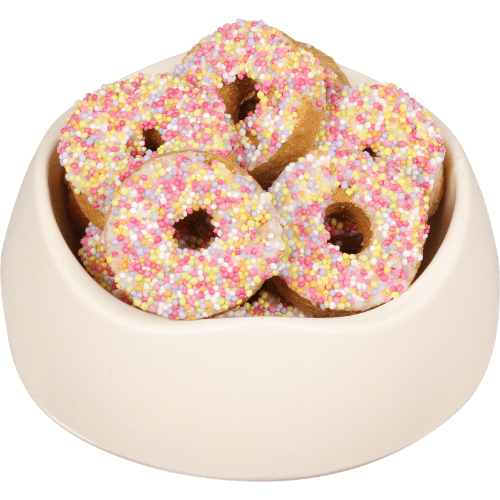 Sprinkle Donut Pet Treat
