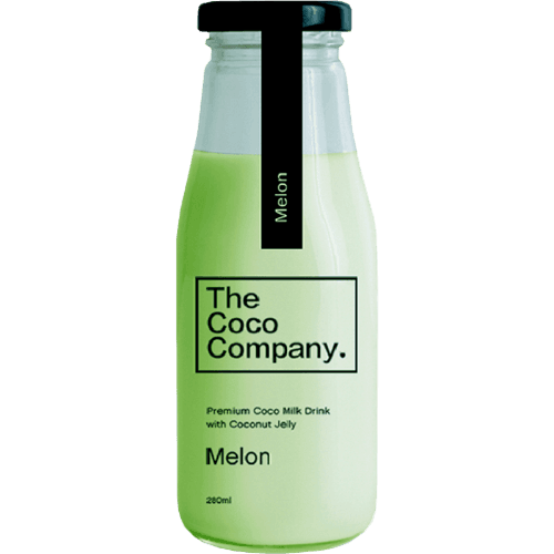 The Coco Company Coconut Milk Drink With Jelly Melon Flavour