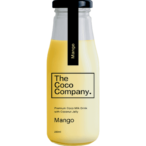 The Coco Company Coconut Milk Drink With Jelly Mango Flavour