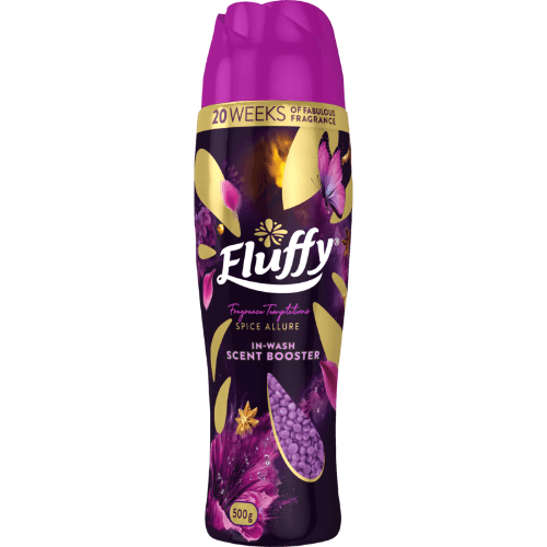 Fluffy Spice Allure Laundry In-Wash Scent Booster