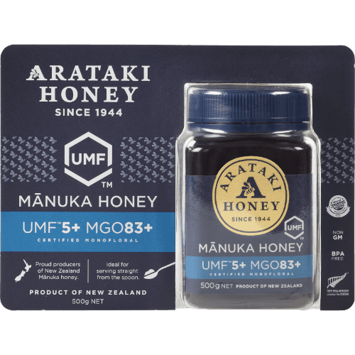 Arataki Manuka Honey UMF 5+ Secure Pack