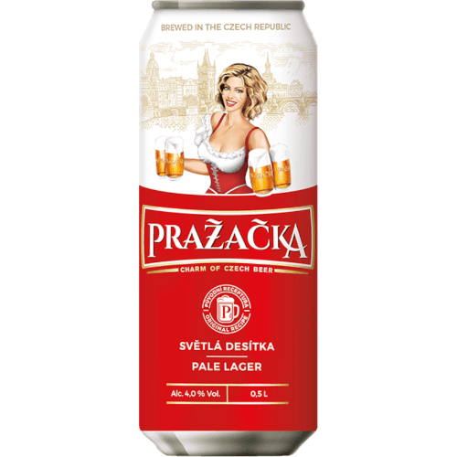 Prazacka Pale Lager Red 500 mL
