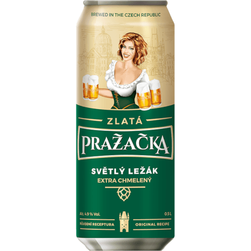 Prazacka Extra Hopped Lager