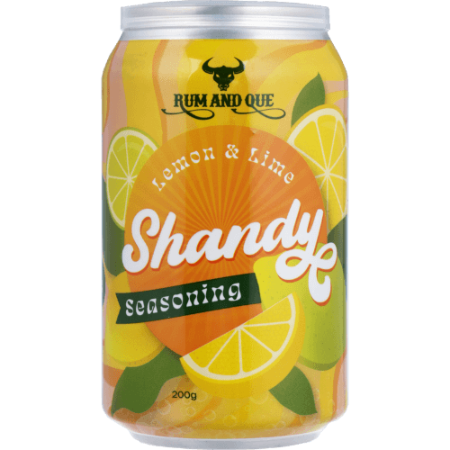 Rum and Que Lemon & Lime Shandy Seasoning