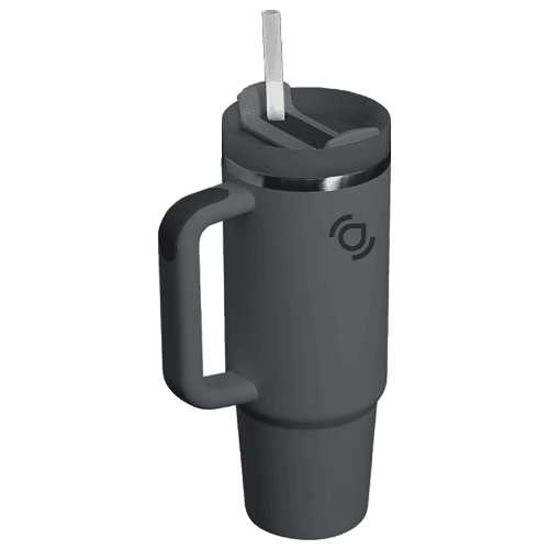 Versa Insulated Cup With Straw 850ml