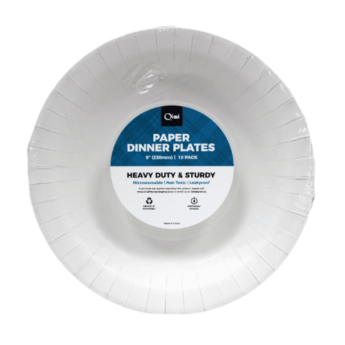 Qiwi Paper Dinner Plates 10 pack