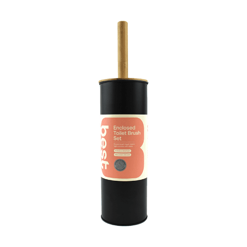 Best Enclosed Toilet Brush Set Assorted