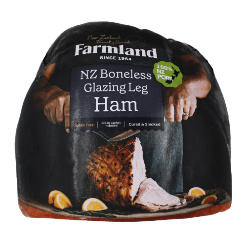 Farmland NZ Boneless Glazing Leg Ham per kg