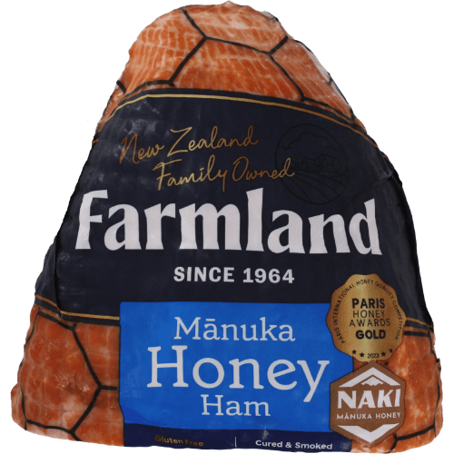 Farmland Manuka Honey Ham per kg