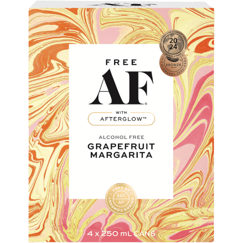 AF Drinks Alcohol Free Grapefruit Margarita