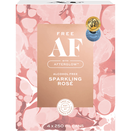 Free AF Alcohol Free Sparkling Rosé