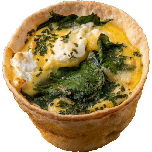 SI BAKERIES Pumpkin, Feta & Spinach Egg Bite 150 g