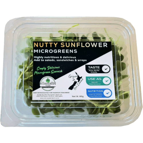 Microgreen Team Nutty Sunflower Microgreens 60 g