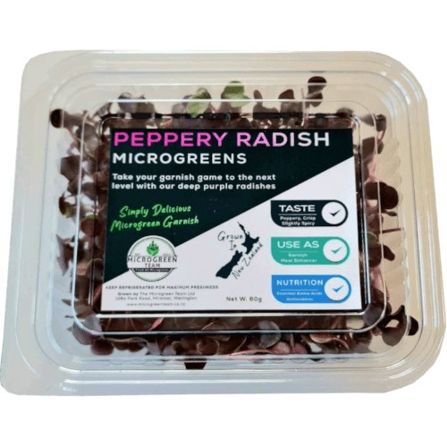 Microgreen Team Peppery Radish Microgreens 60 g