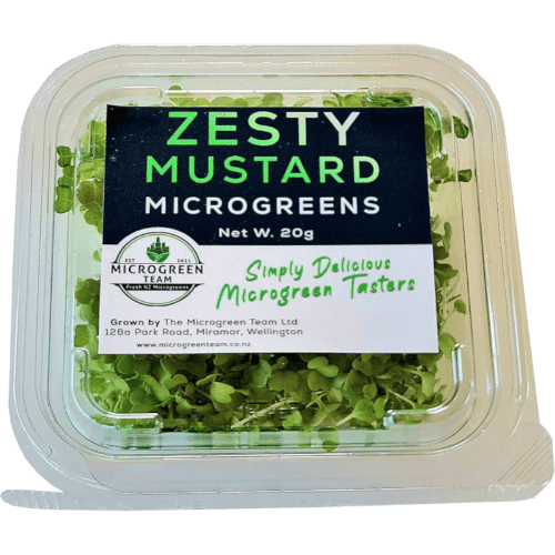 Microgreen Team Zesty Mustard Microgreens 20 g