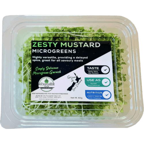 Microgreen Team Zesty Mustard Microgreens 60 g