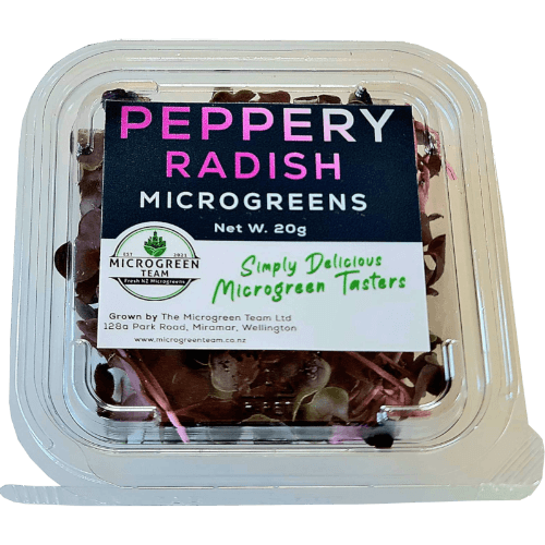 Microgreen Team Peppery Radish Microgreens 20 g