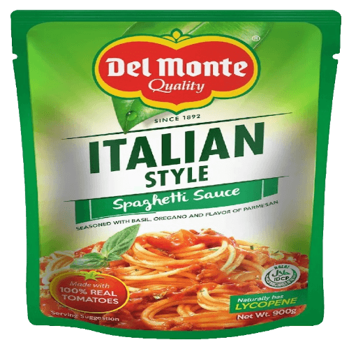 Del Monte Italian Style Spaghetti Sauce Cooking Sauce
