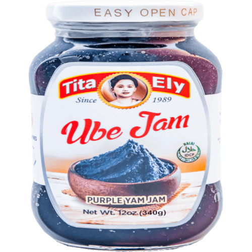 Tita Ely Ube Jam Purple Yam Dessert