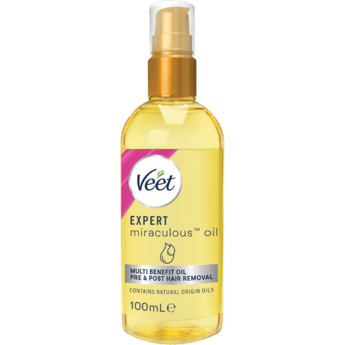Veet Expert Miraculous Oil for Pre and Post Hair Removal