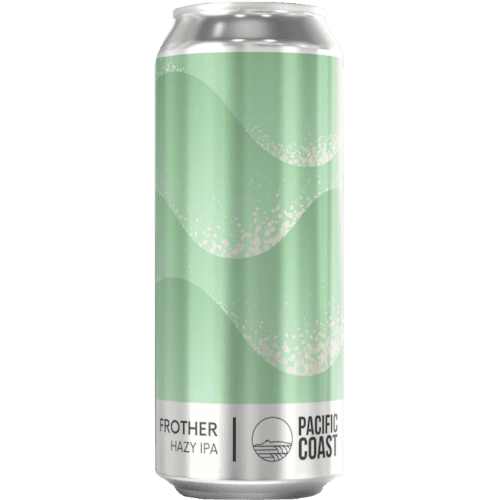 Pacific Coast Brewery Frother Hazy IPA 440 mL