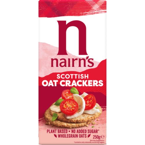 Nairn's Scottish Rough Oat Crackers