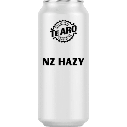 Te Aro Brewing Company NZ Hazy IPA 440 mL