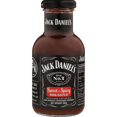 Jack Daniels Sweet & Spicy BBQ Sauce
