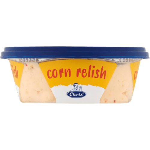 Chris' Foods Homestyle Corn Relish Dip