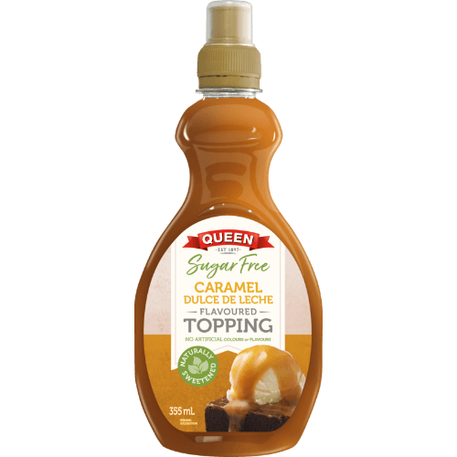 Queen Topping Caramel Sugar Free 355 mL