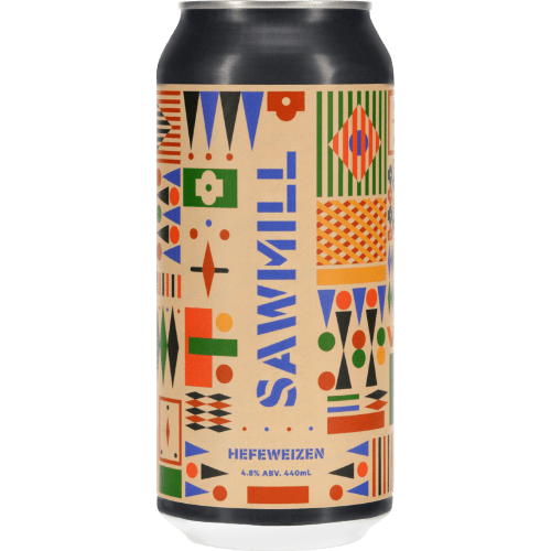Sawmill Hefeweizen 440 mL
