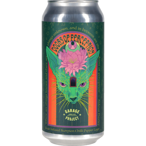 Garage Project Doors Of Perception Lager 440 mL