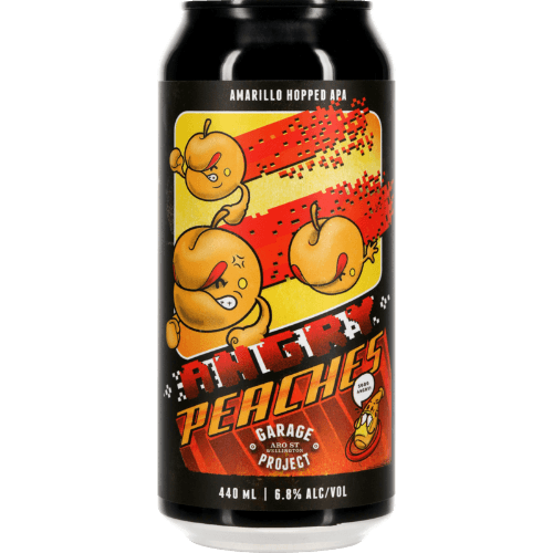 Garage Project Angry Peaches Amarillo Hopped APA