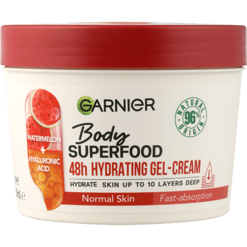 Garnier Body Food Hydrating Gel Watermelon 380 mL