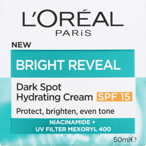 L'Oreal Paris Bright Reveal Dark Spot Hydrating Cream SPF15