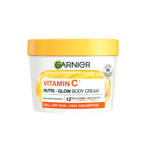 Garnier Body Superfood Mango & Vitamin C 48Hr Nutri-Glow Cream