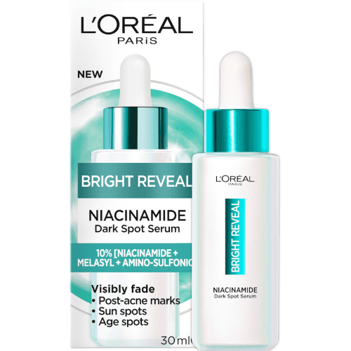 L'Oreal Paris Bright Reveal Niacinamide Dark Spot Serum