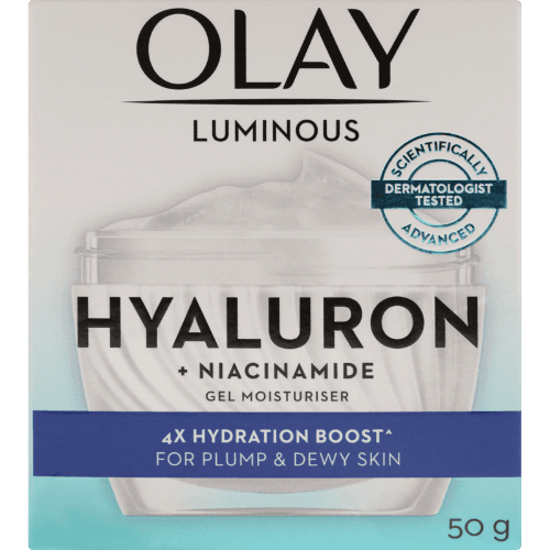 Olay Luminous Hyaluron + Niacinamide Gel Moisturiser
