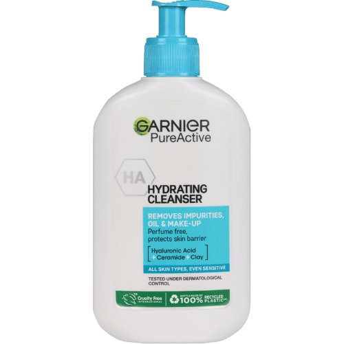 Garnier Pure Active Hydrating Hyaluronic Acid Deep Cleanser