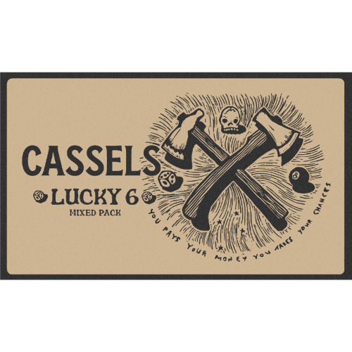 Cassels & Sons Brewing Co. Lucky 6 Mixed Pack