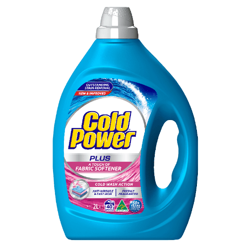 Cold Power Plus A Touch of Softener Laundry Liquid