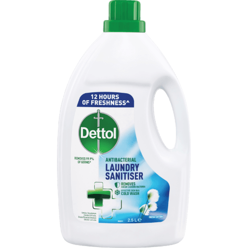Dettol Fresh Cotton Antibacterial Laundry Sanitiser