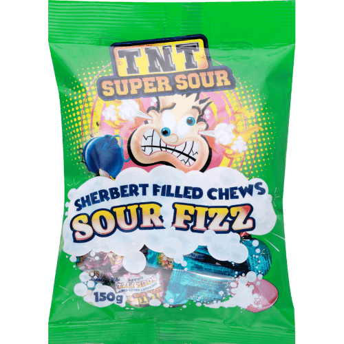 TNT Sherbet Filled Chews