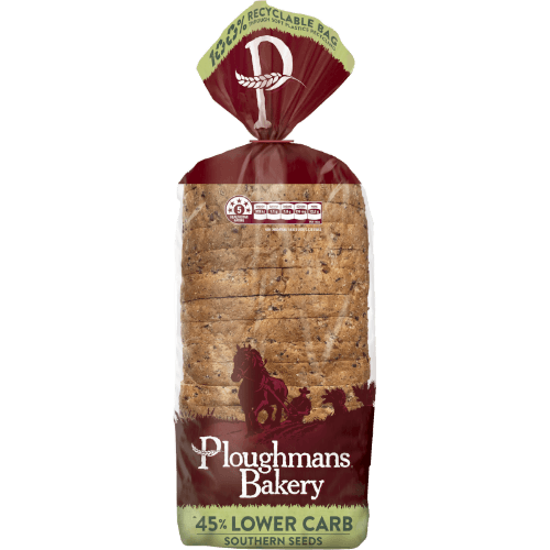 Ploughmans Bakery Southern Seeds Lower Carb Bread