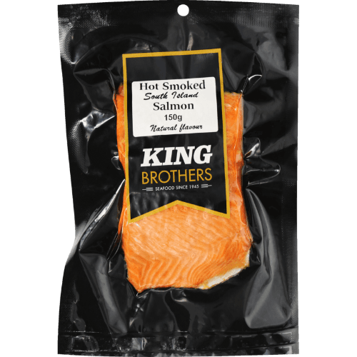 King Brothers South Island Natural Flavours Hot Smoked Salmon