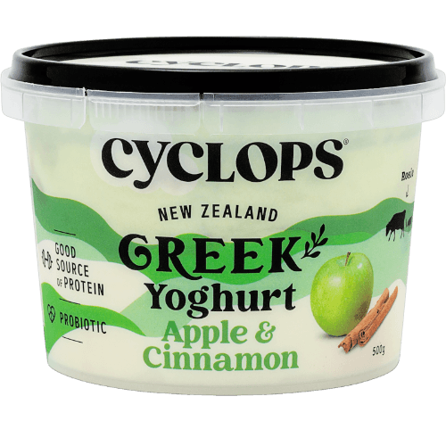 Cyclops Apple & Cinnamon Greek Yoghurt