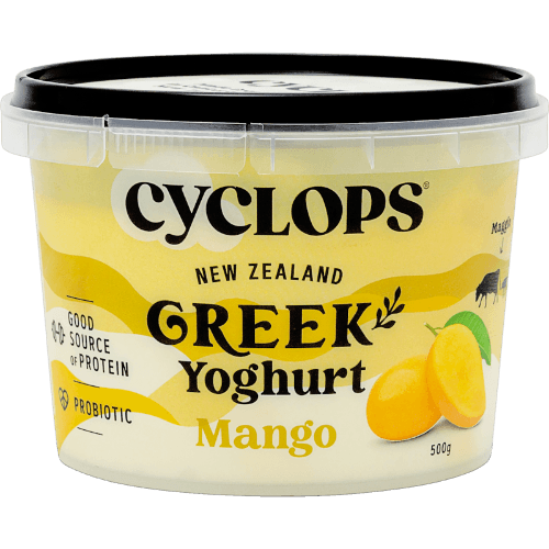 Cyclops Mango Greek Yoghurt