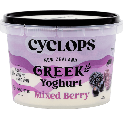 Cyclops Mixed Berry Greek Yoghurt