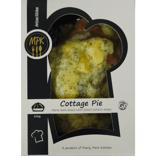 Manly Park Kitchen Cottage Pie Ready Meal